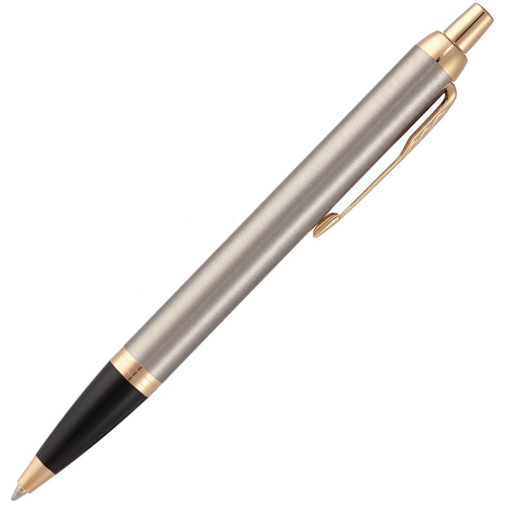 Ручка шариковая Parker IM Core K321 Brushed Metal GT M-3
