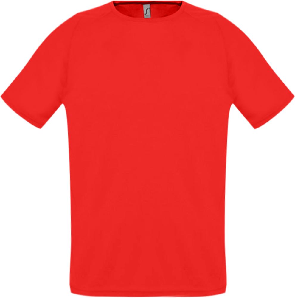 Футболка унисекс Sporty 140 красная, размер 3XL-1