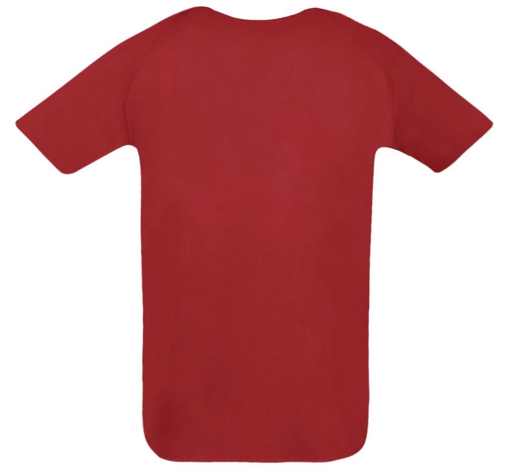 Футболка унисекс Sporty 140 красная, размер 3XL-2