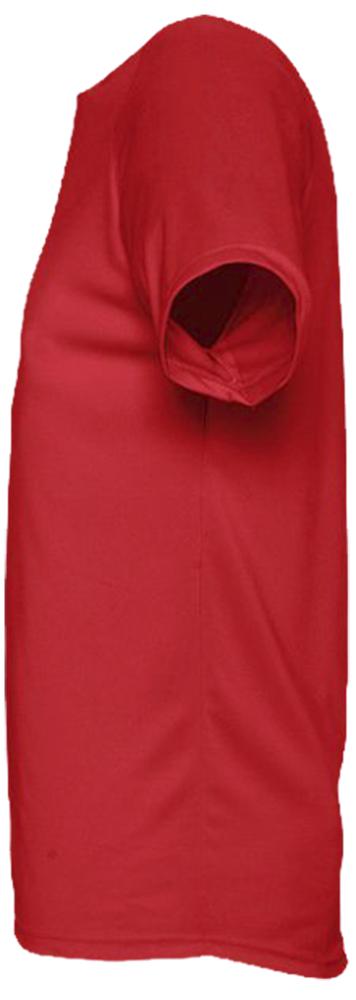 Футболка унисекс Sporty 140 красная, размер 3XL-3