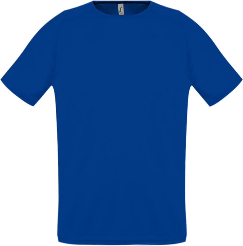 Футболка унисекс Sporty 140 ярко-синяя, размер 3XL-1