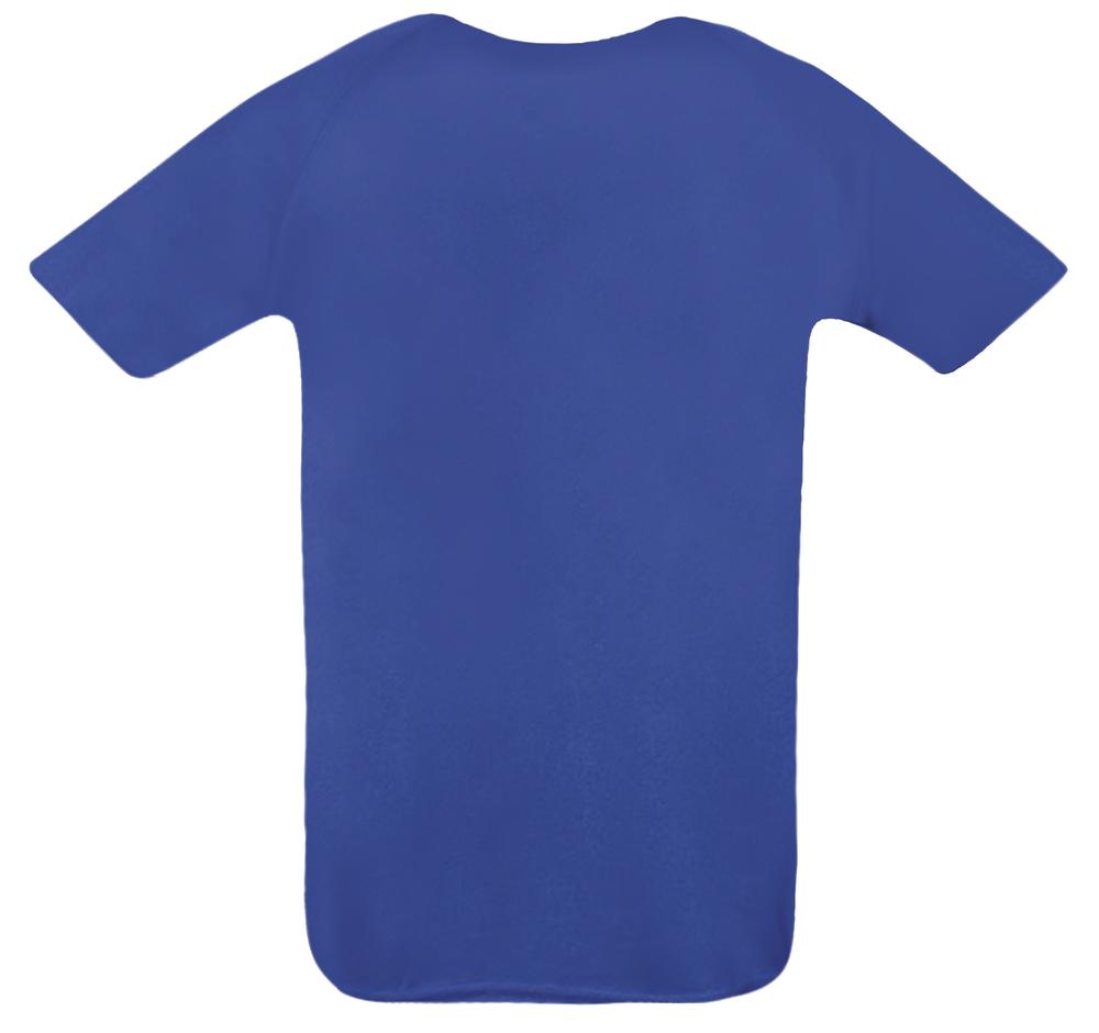 Футболка унисекс Sporty 140 ярко-синяя, размер 3XL-2