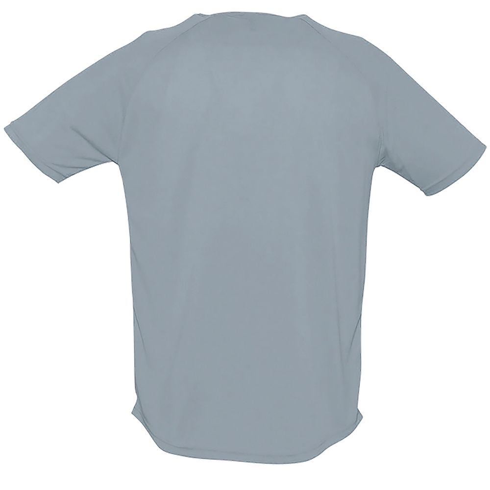 Футболка Sporty серая, размер 3XL-3