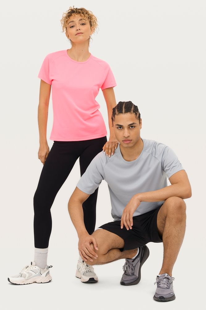 Футболка Sporty серая, размер 3XL-7