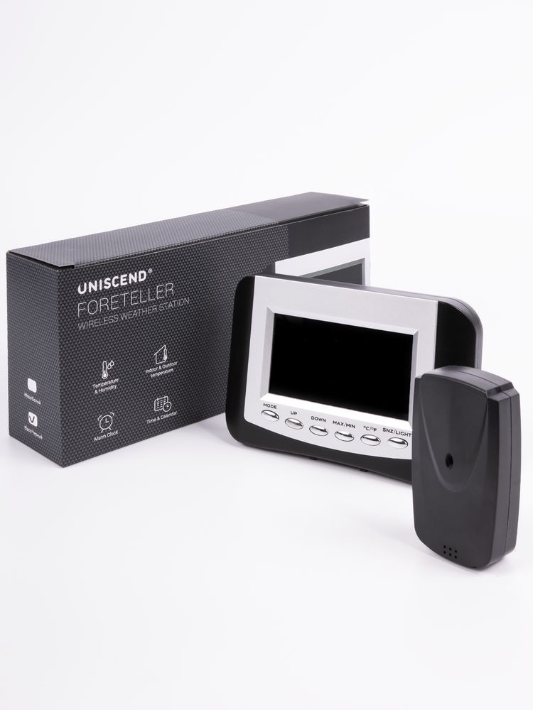 Метеостанция Uniscend Foreteller с внешним датчиком-6