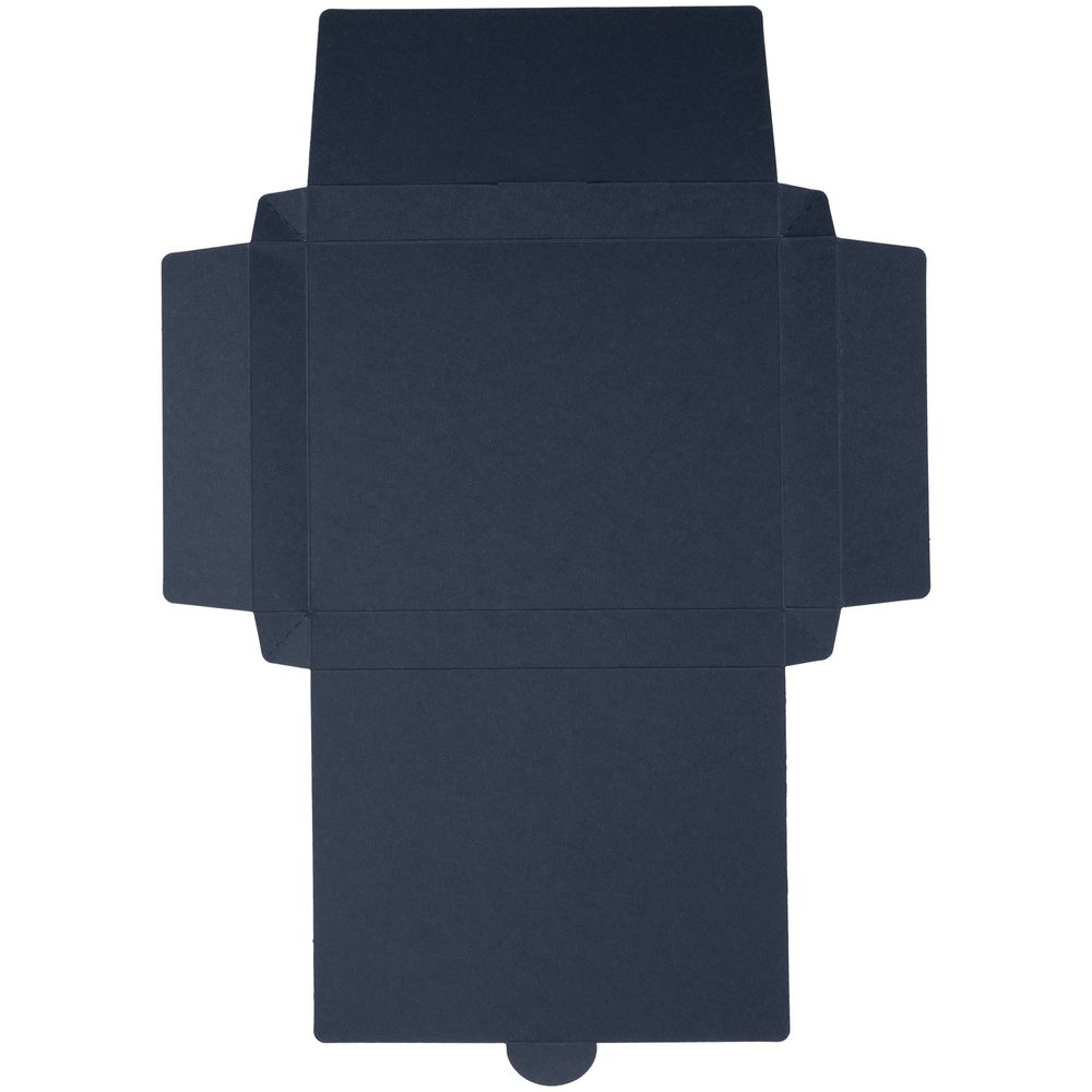 Коробка самосборная Flacky Slim, синяя-3