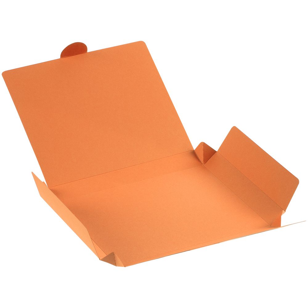 Коробка самосборная Flacky, оранжевая-2
