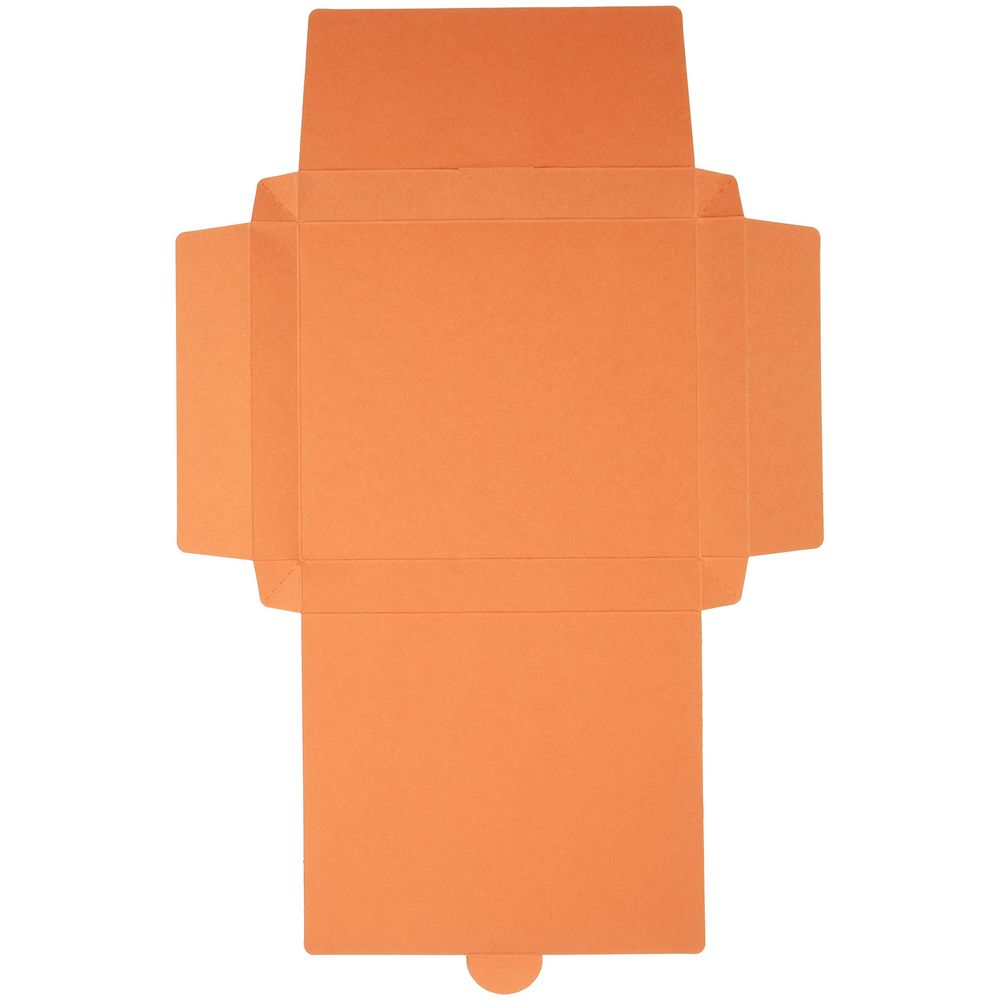 Коробка самосборная Flacky, оранжевая-3