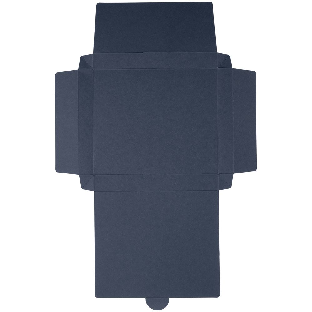 Коробка самосборная Flacky, синяя-3