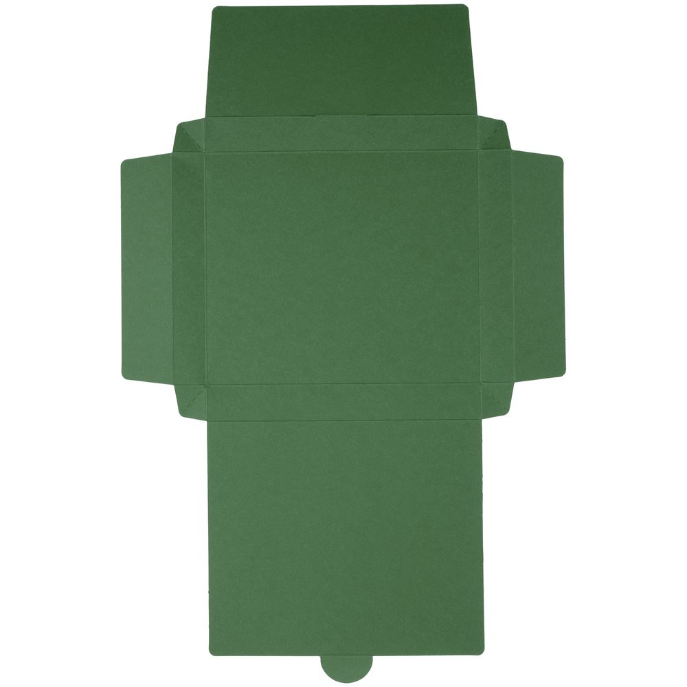 Коробка самосборная Flacky, зеленая-3