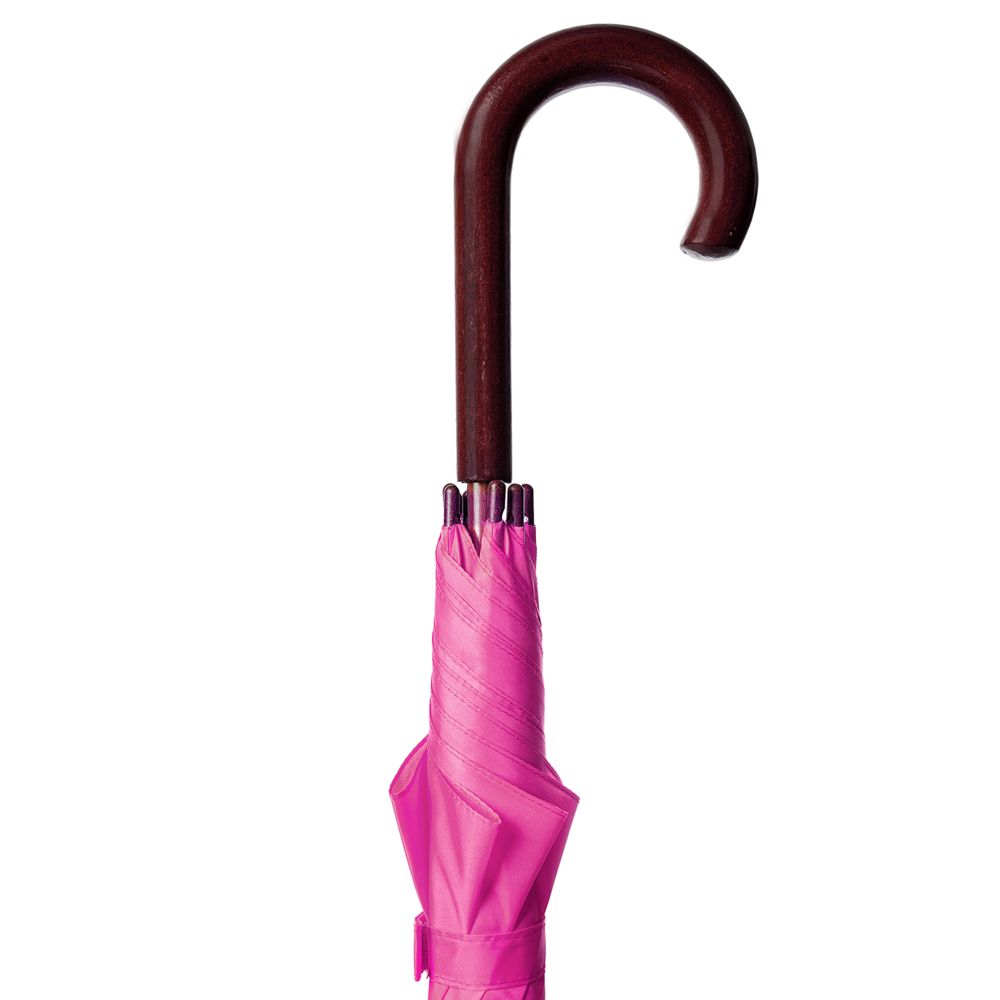 Зонт-трость Standard, ярко-розовый (фуксия)-4