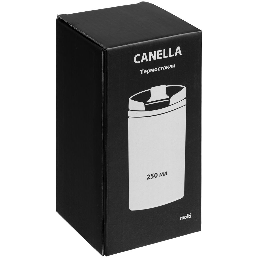 Термостакан Canella, серебристый-7