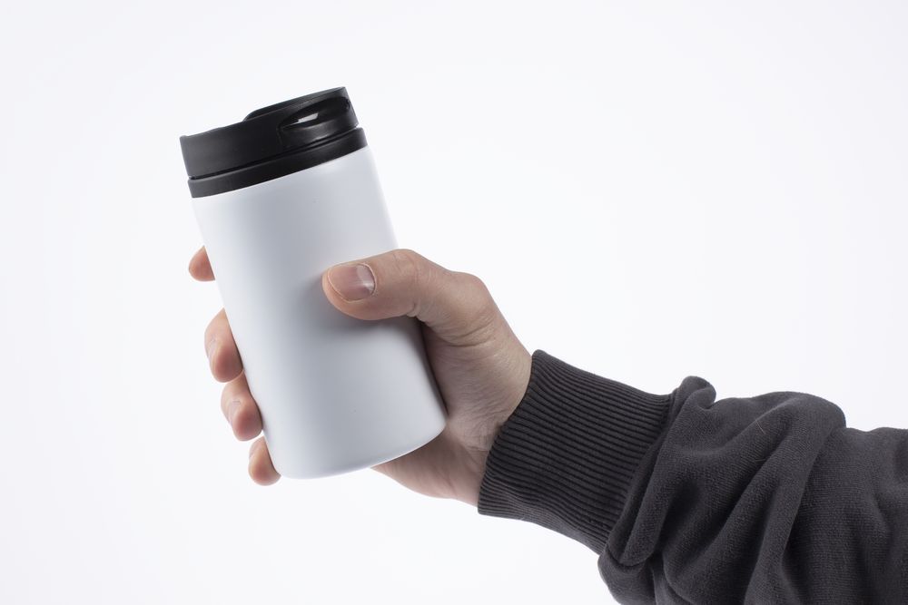 Термостакан Canella, белый-4