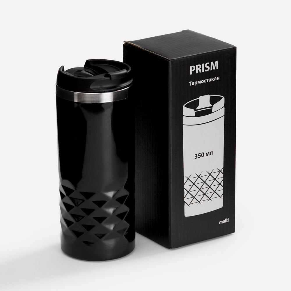 Термостакан Prism, черный-14