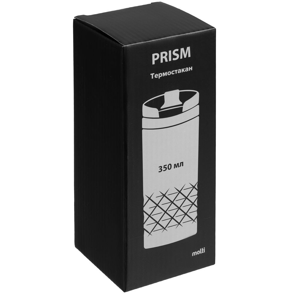 Термостакан Prism, красный-9