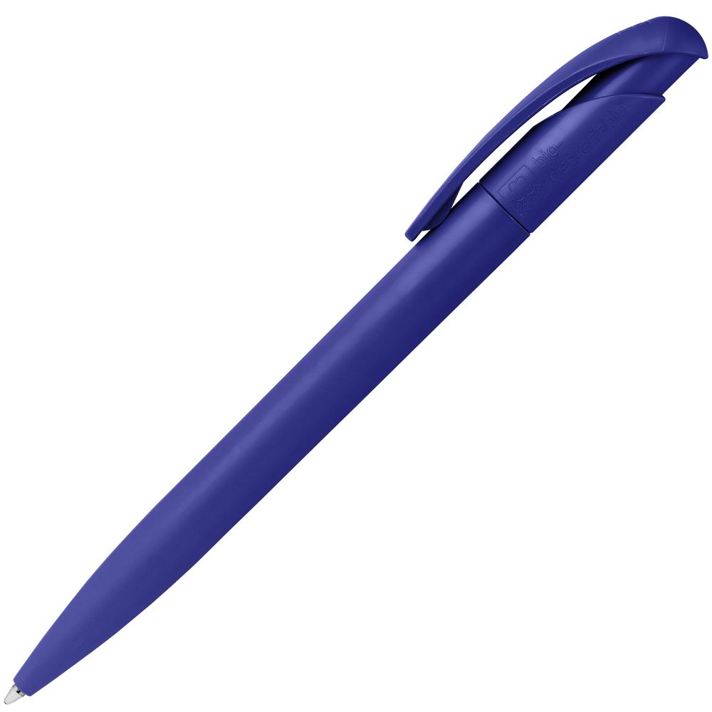 Ручка шариковая Nature Plus Matt, синяя-3