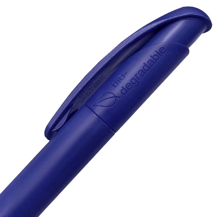 Ручка шариковая Nature Plus Matt, синяя-6