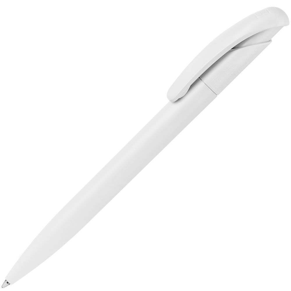 Ручка шариковая Nature Plus Matt, белая-1