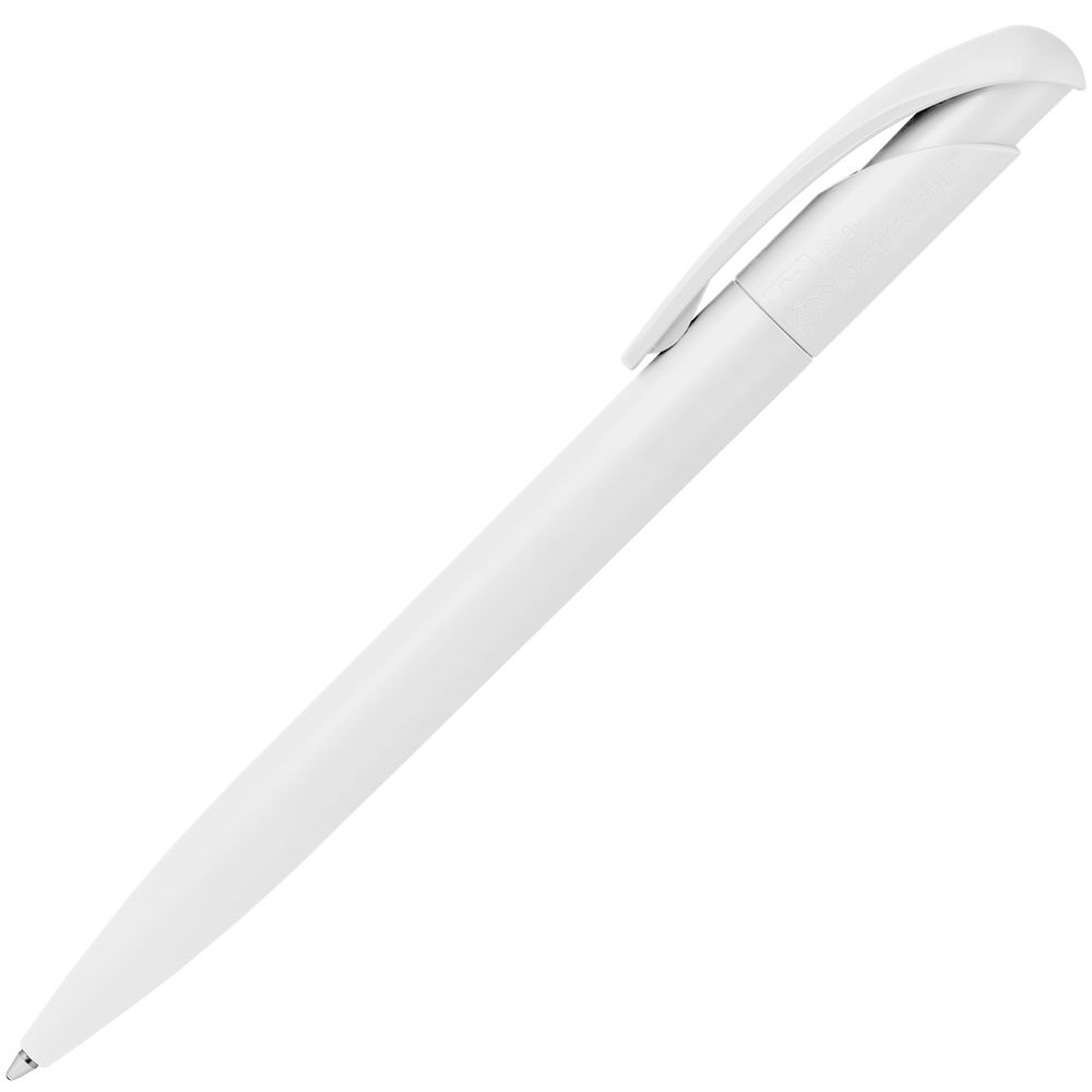 Ручка шариковая Nature Plus Matt, белая-3