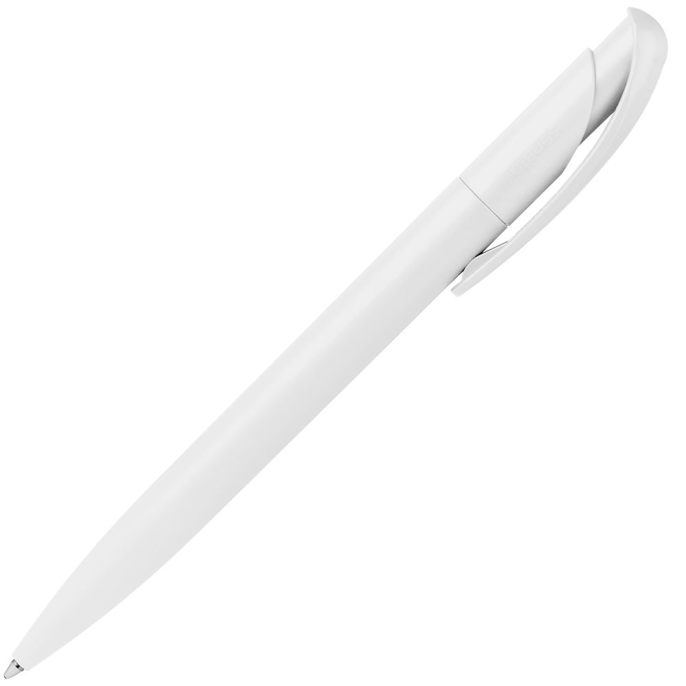 Ручка шариковая Nature Plus Matt, белая-4