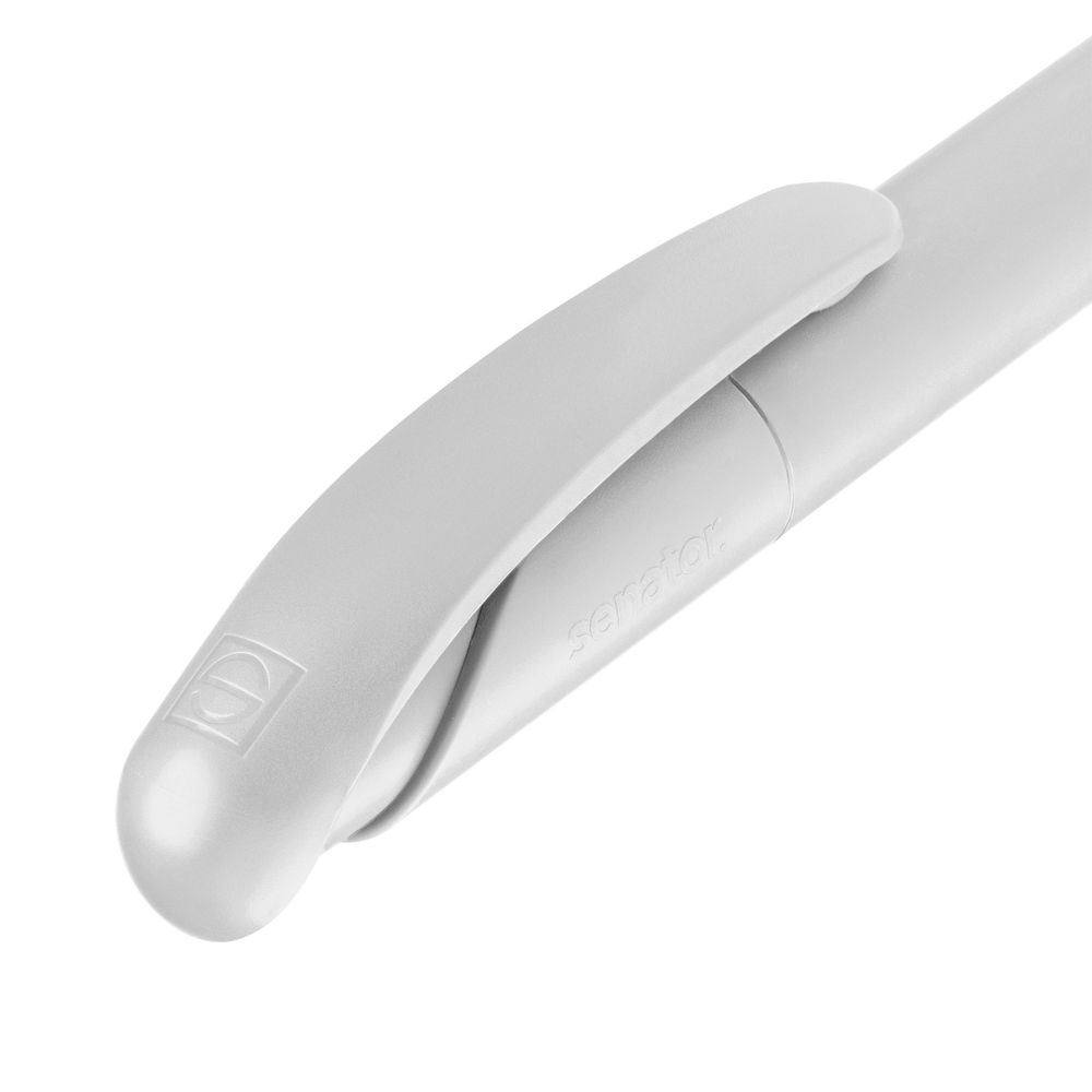 Ручка шариковая Nature Plus Matt, белая-5