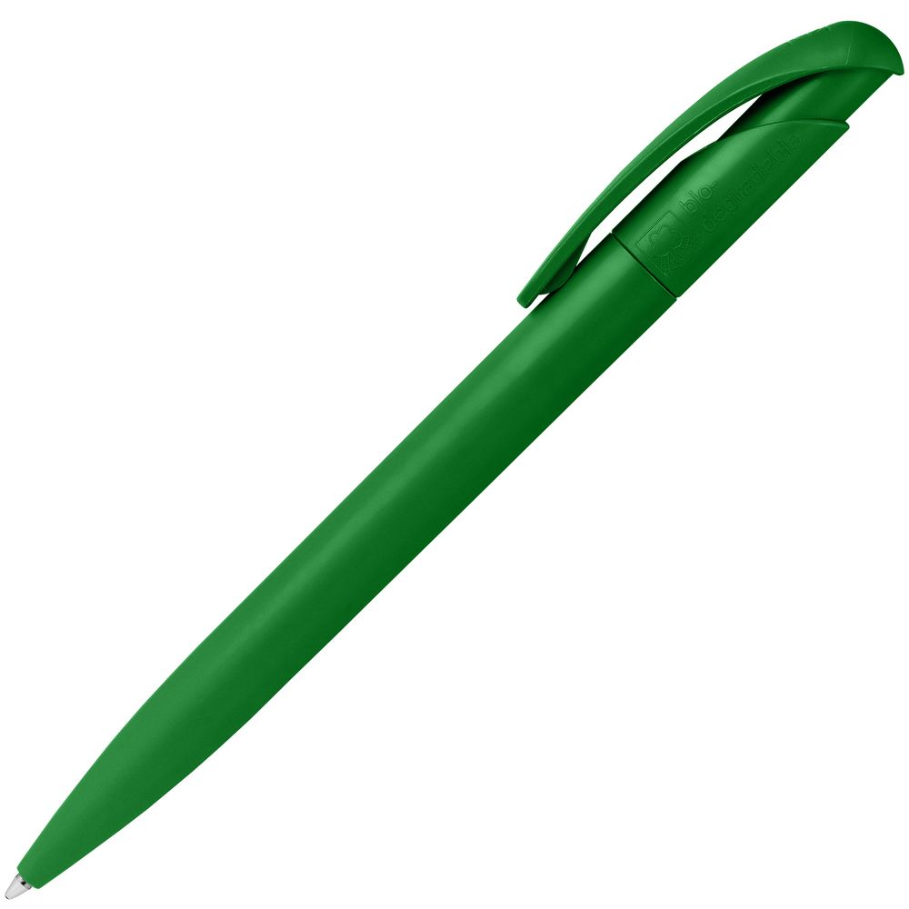 Ручка шариковая Nature Plus Matt, зеленая-3