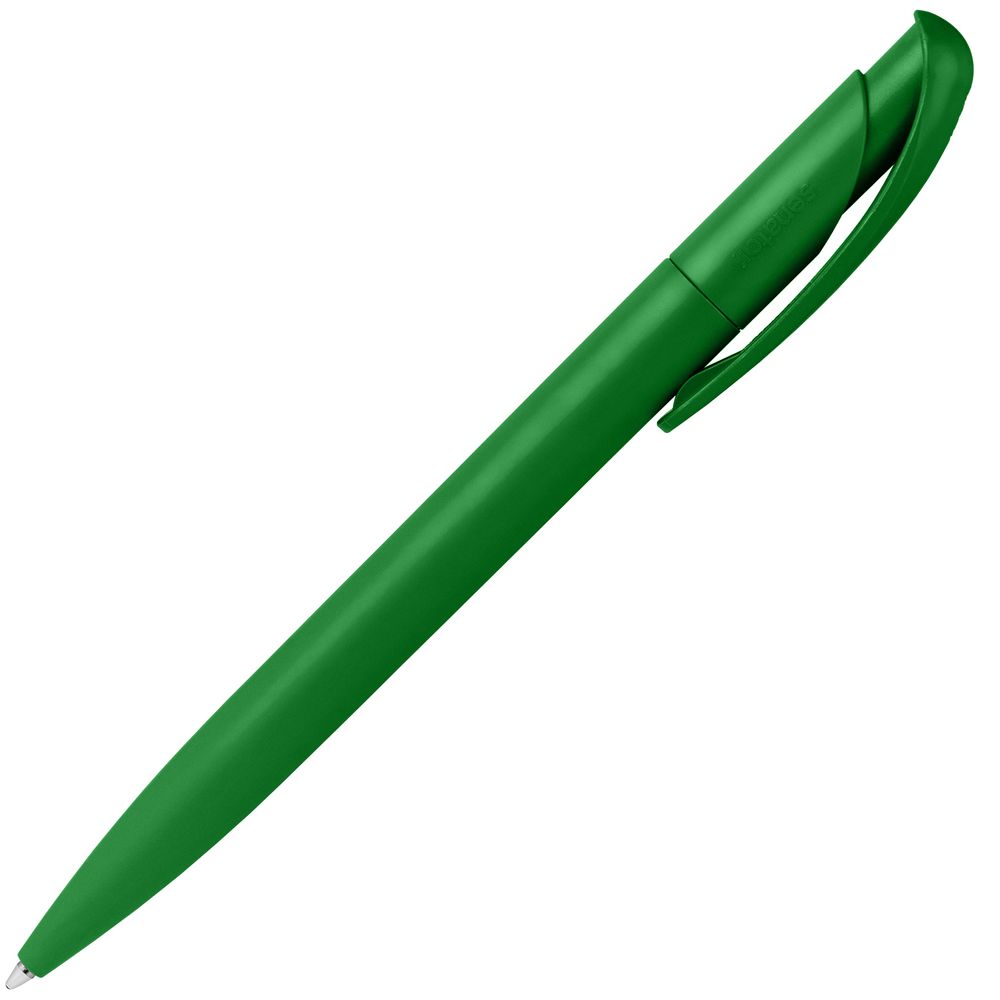 Ручка шариковая Nature Plus Matt, зеленая-4