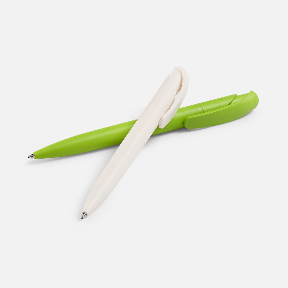 Ручка шариковая Nature Plus Matt, зеленое яблоко-8