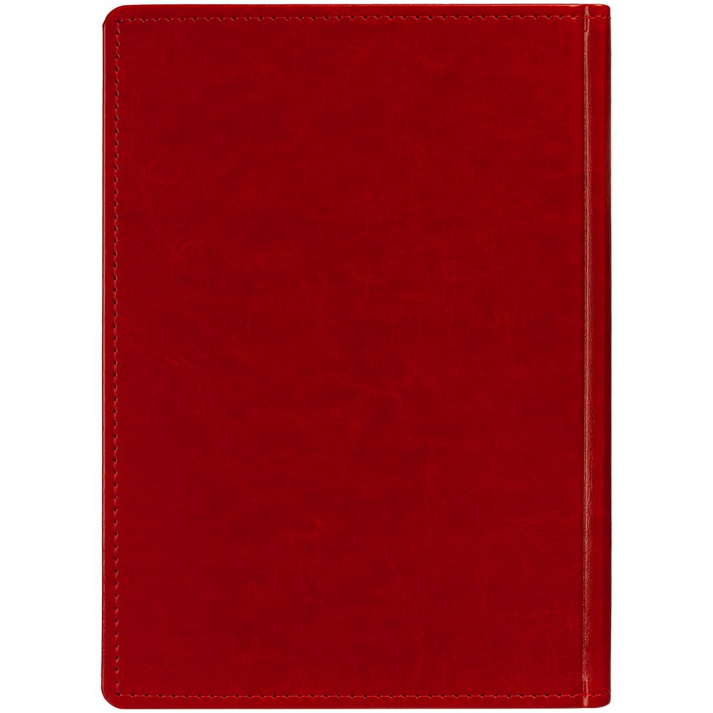 Ежедневник New Nebraska, датированный, красный-4