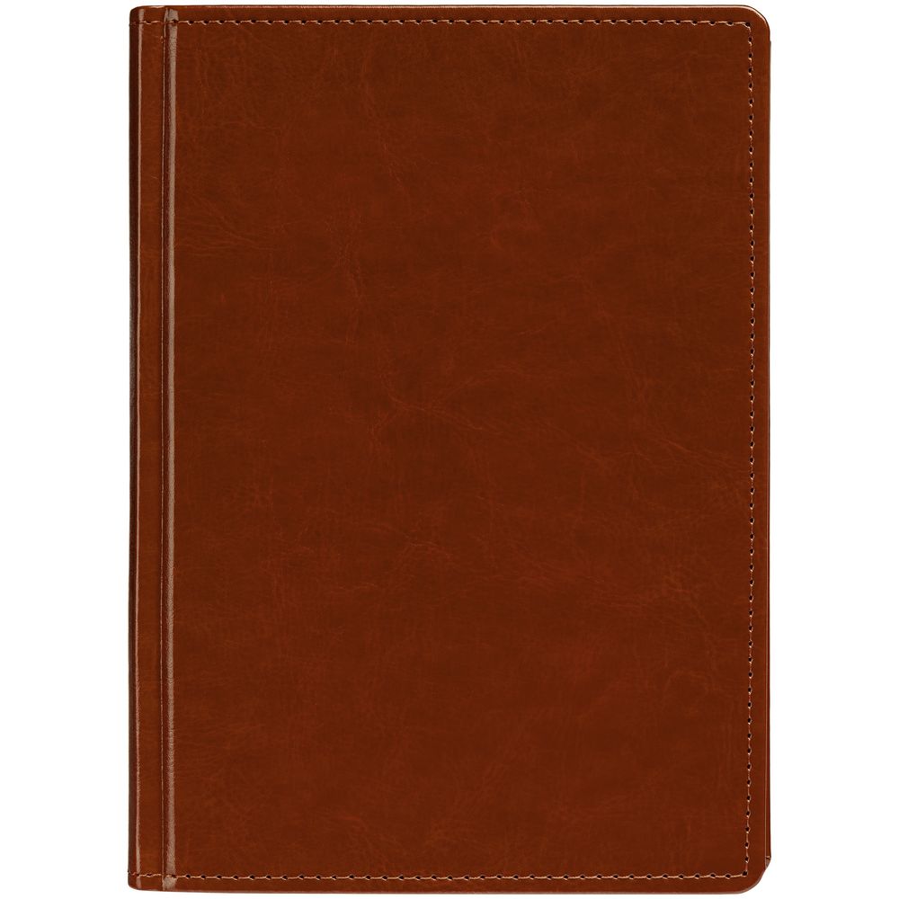 Ежедневник New Nebraska, датированный, коричневый-3