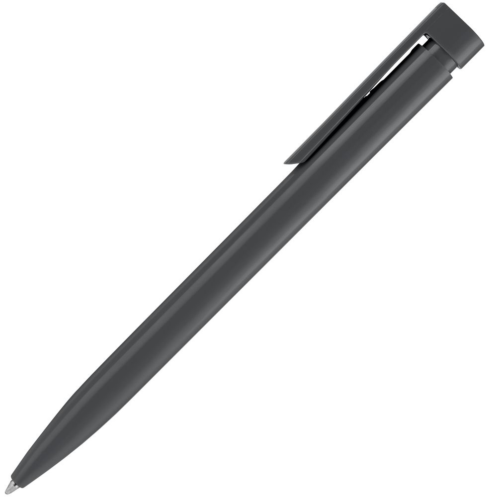 Ручка шариковая Liberty Polished, серая-2