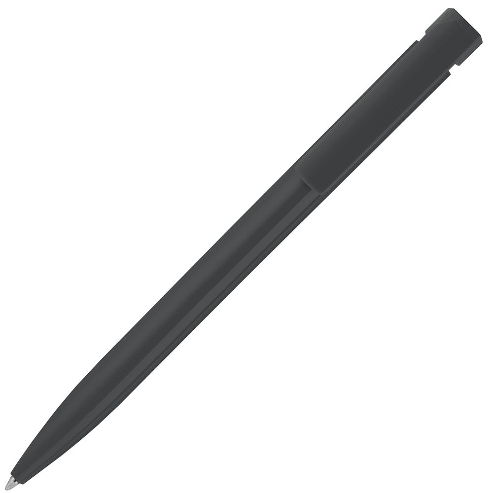 Ручка шариковая Liberty Polished, серая-3