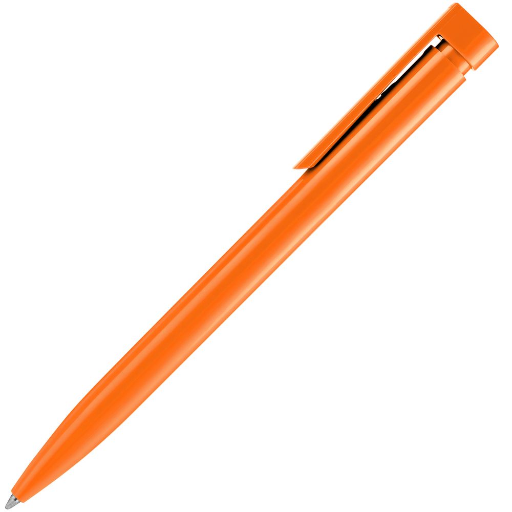 Ручка шариковая Liberty Polished, оранжевая-2