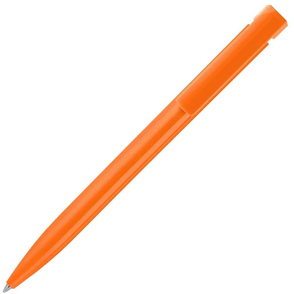 Ручка шариковая Liberty Polished, оранжевая-3