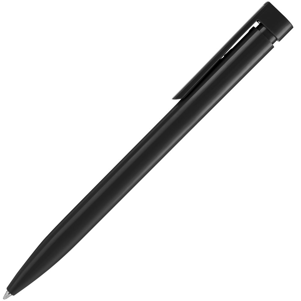 Ручка шариковая Liberty Polished, черная-2