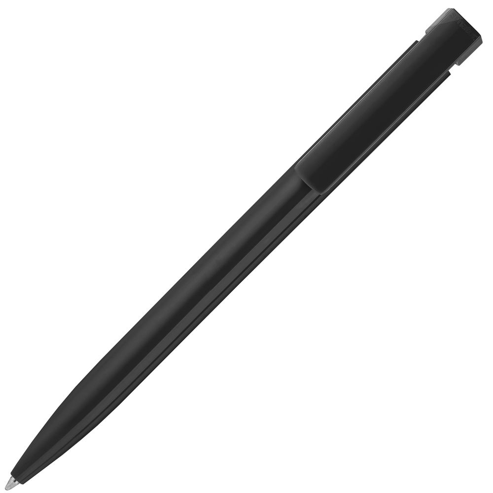 Ручка шариковая Liberty Polished, черная-3