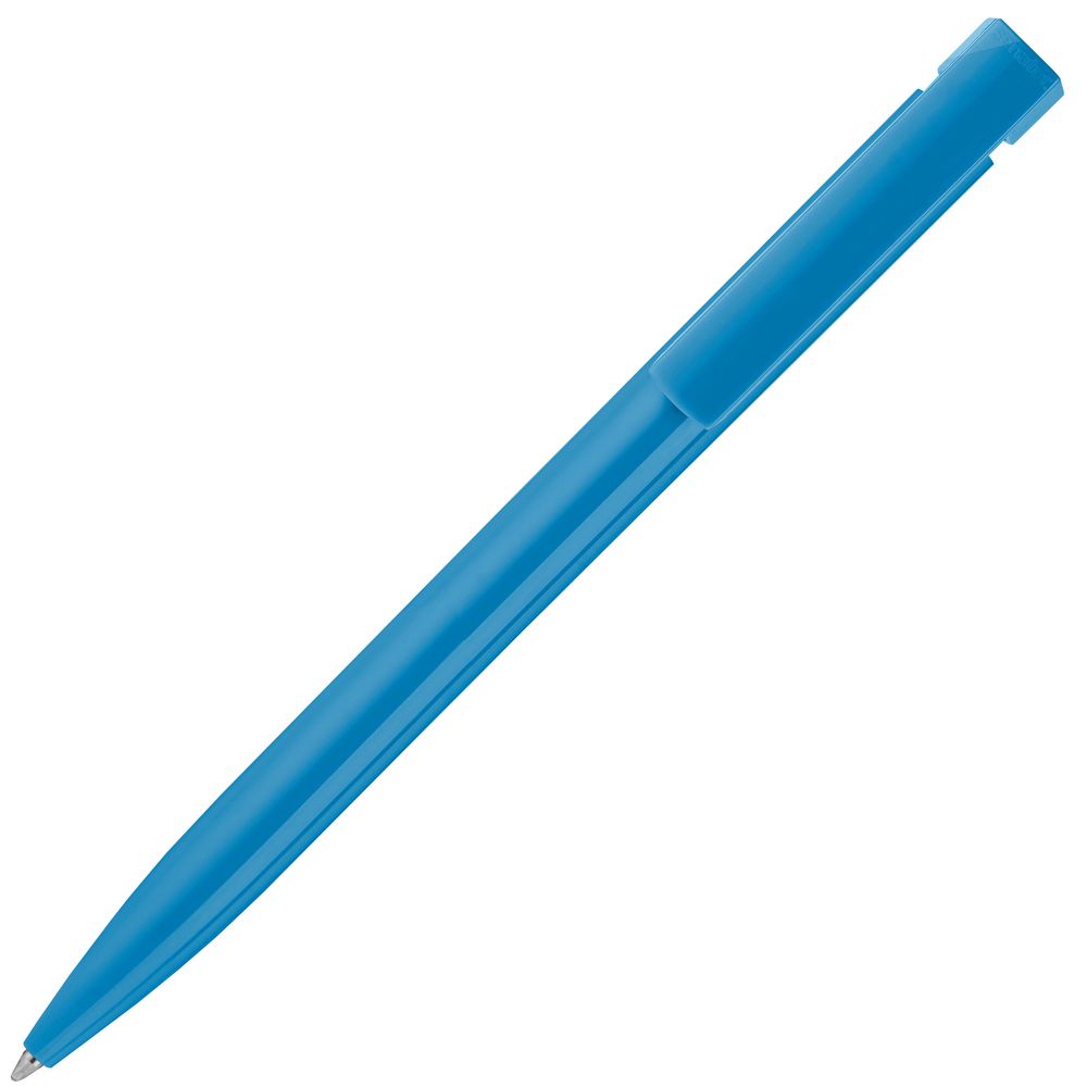 Ручка шариковая Liberty Polished, голубая-2