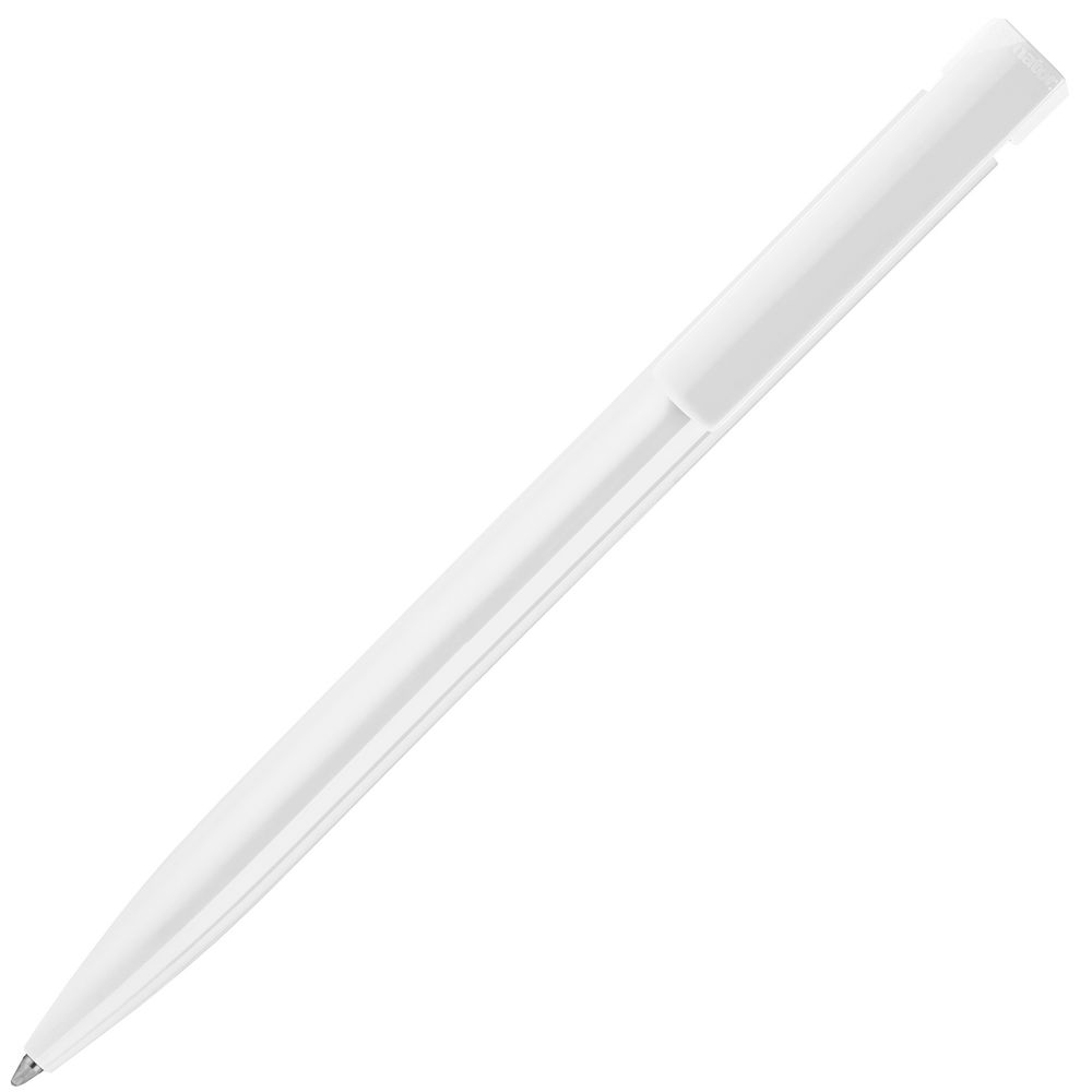 Ручка шариковая Liberty Polished, белая-2