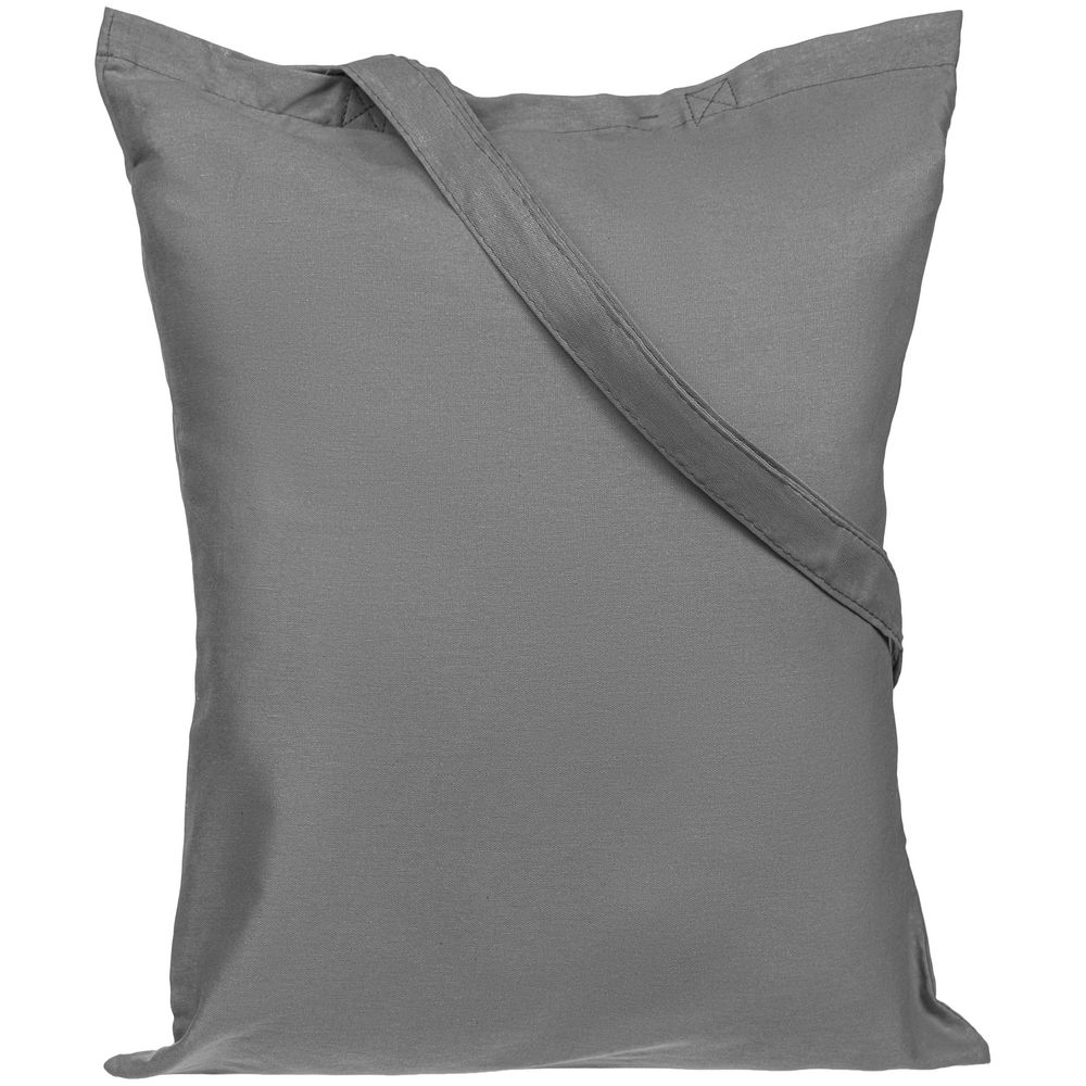 Холщовая сумка Basic 105, серая-2