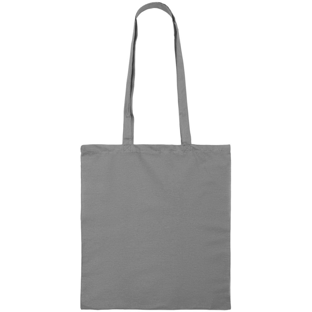 Холщовая сумка Basic 105, серая-3