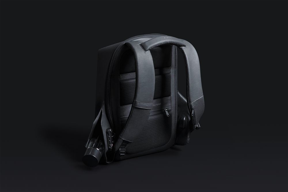 Рюкзак HiPack, черный-9