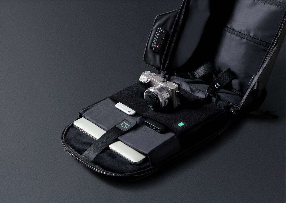 Рюкзак HiPack, черный-11