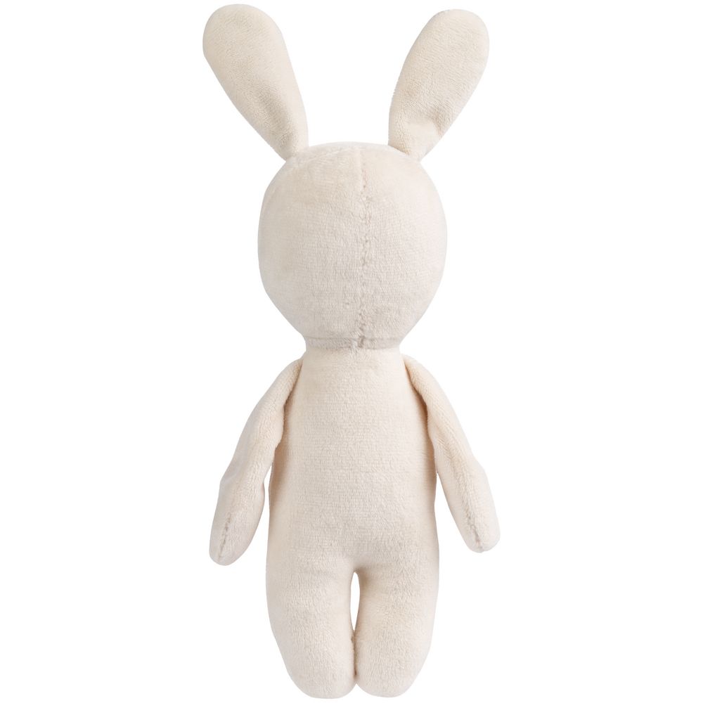 Мягкая игрушка Beastie Toys, заяц с белым шарфом-4