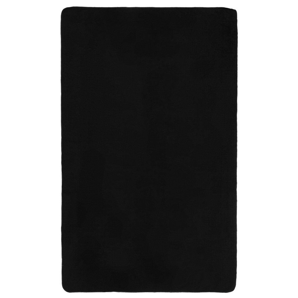 Флисовый плед Warm&Peace XL, черный-2
