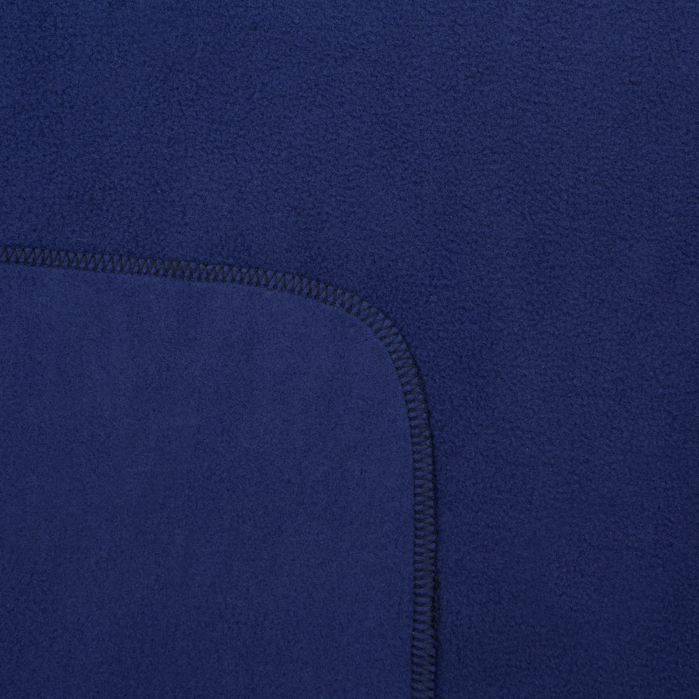 Флисовый плед Warm&Peace XL, синий-3