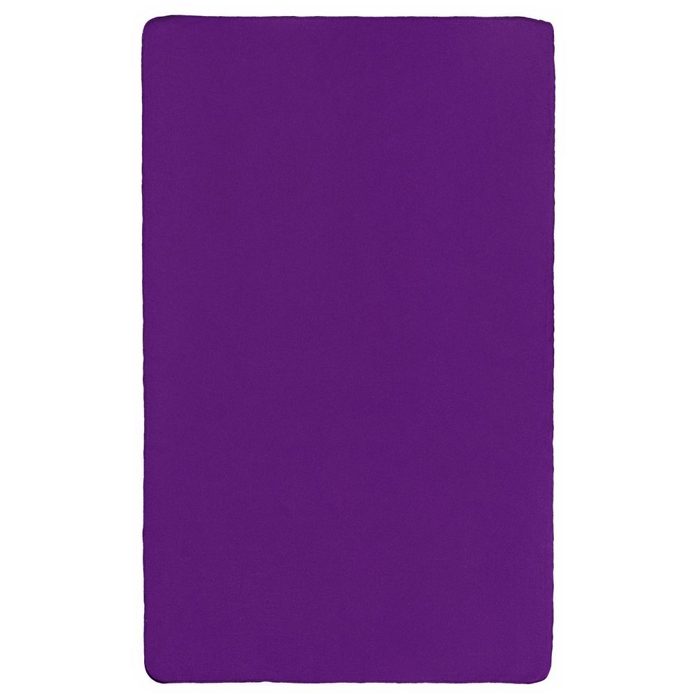 Флисовый плед Warm&Peace XL, фиолетовый-2