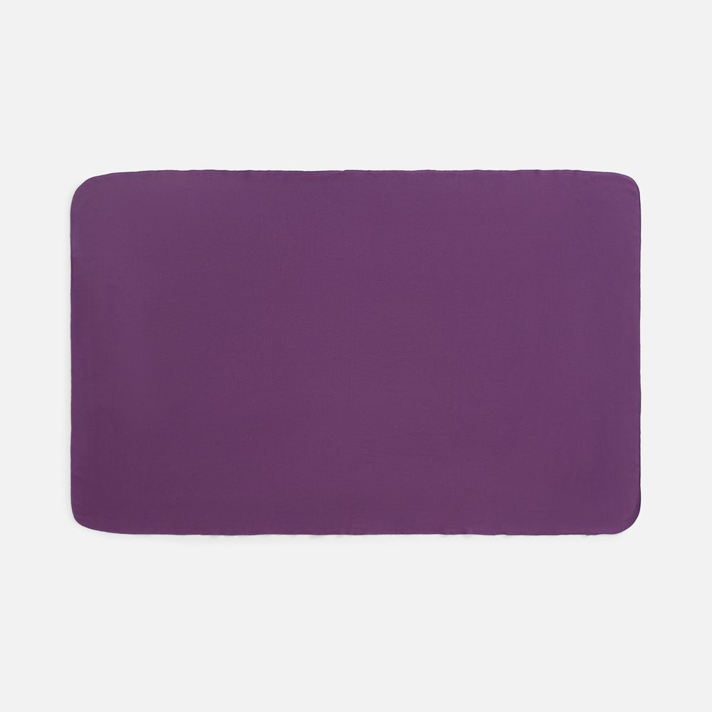 Флисовый плед Warm&Peace XL, фиолетовый-4