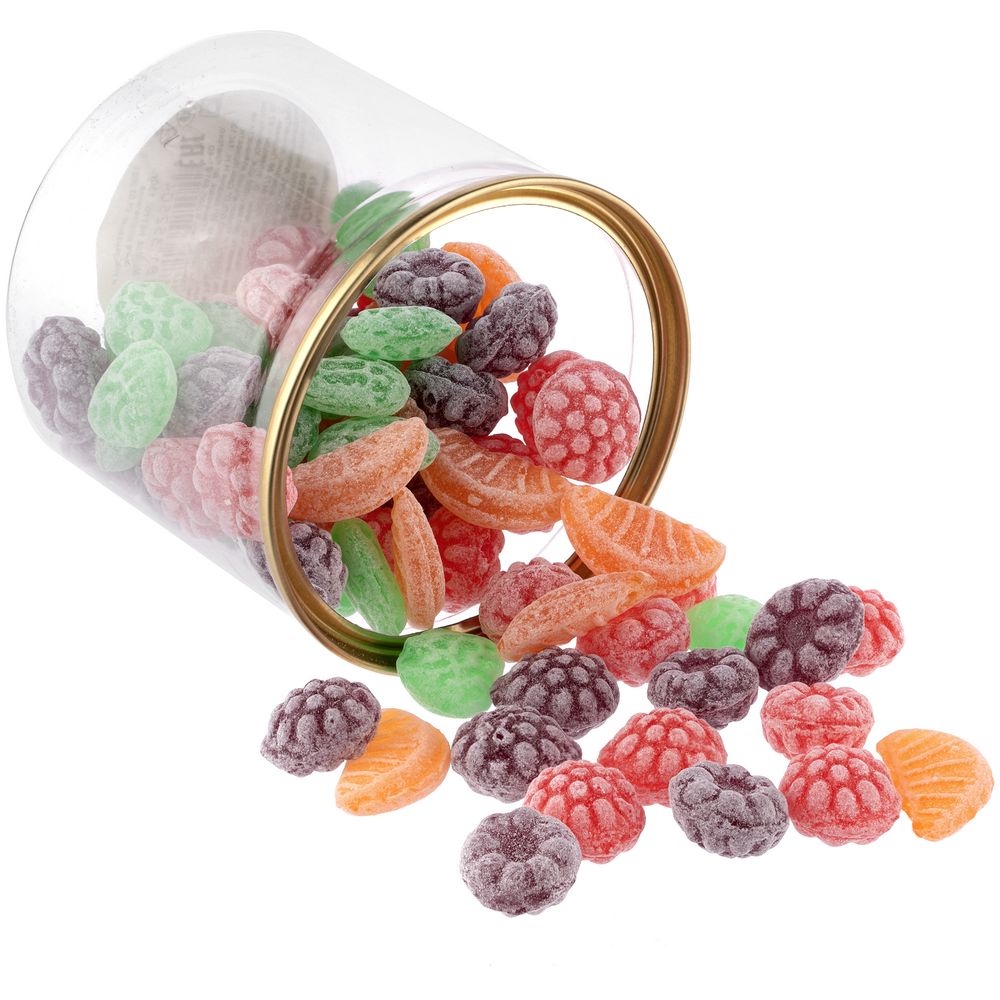 Карамель леденцовая Candy Crush, со вкусом фруктов, с прозрачной крышкой-1