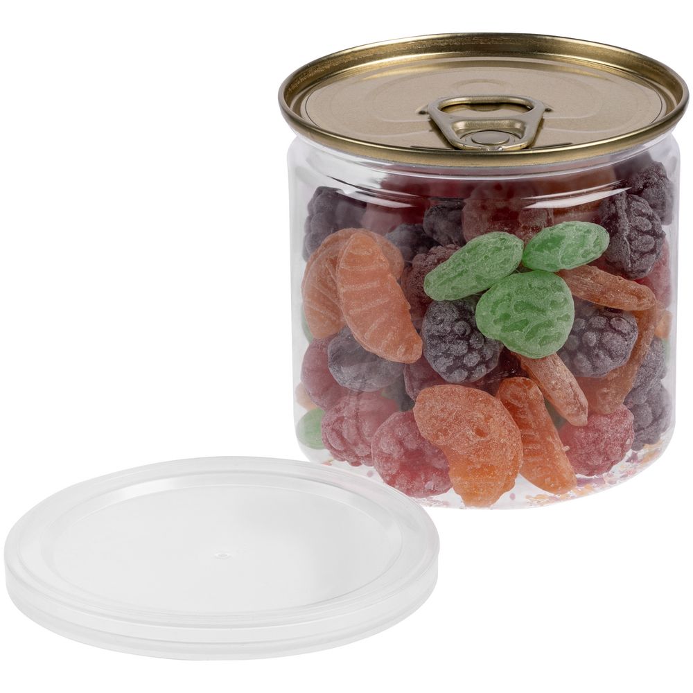 Карамель леденцовая Candy Crush, со вкусом фруктов, с прозрачной крышкой-4