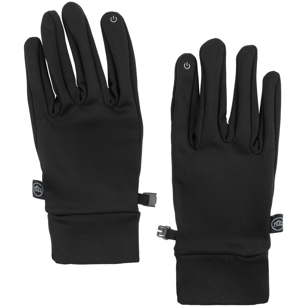 Перчатки Knitted Touch черные, размер XXL-2